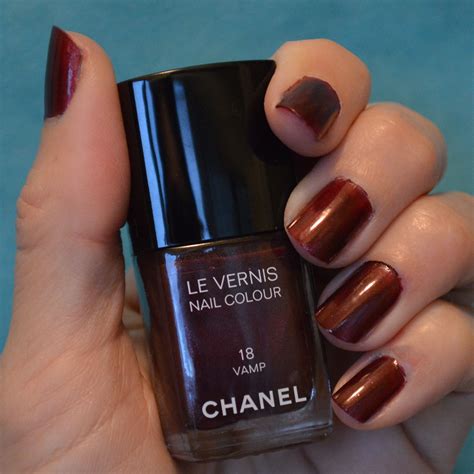 vamp chanel|chanel vamp nail polish review.